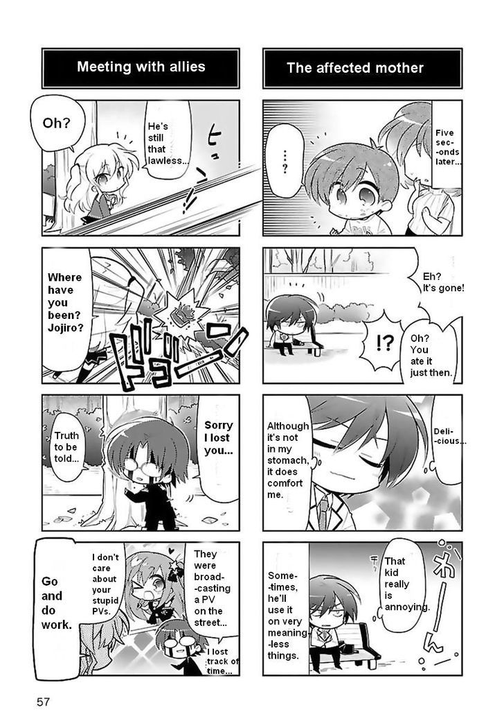 Charlotte the 4-koma - Seshun o Kakenukero! Chapter 1 page 5 - Chapter 1