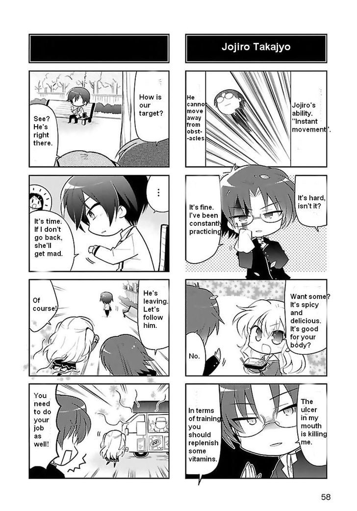Charlotte the 4-koma - Seshun o Kakenukero! Chapter 1 page 6 - Chapter 1