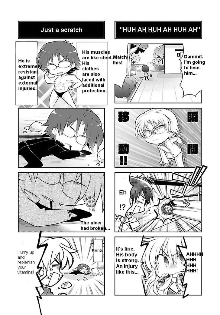 Charlotte the 4-koma - Seshun o Kakenukero! Chapter 1 page 7 - Chapter 1