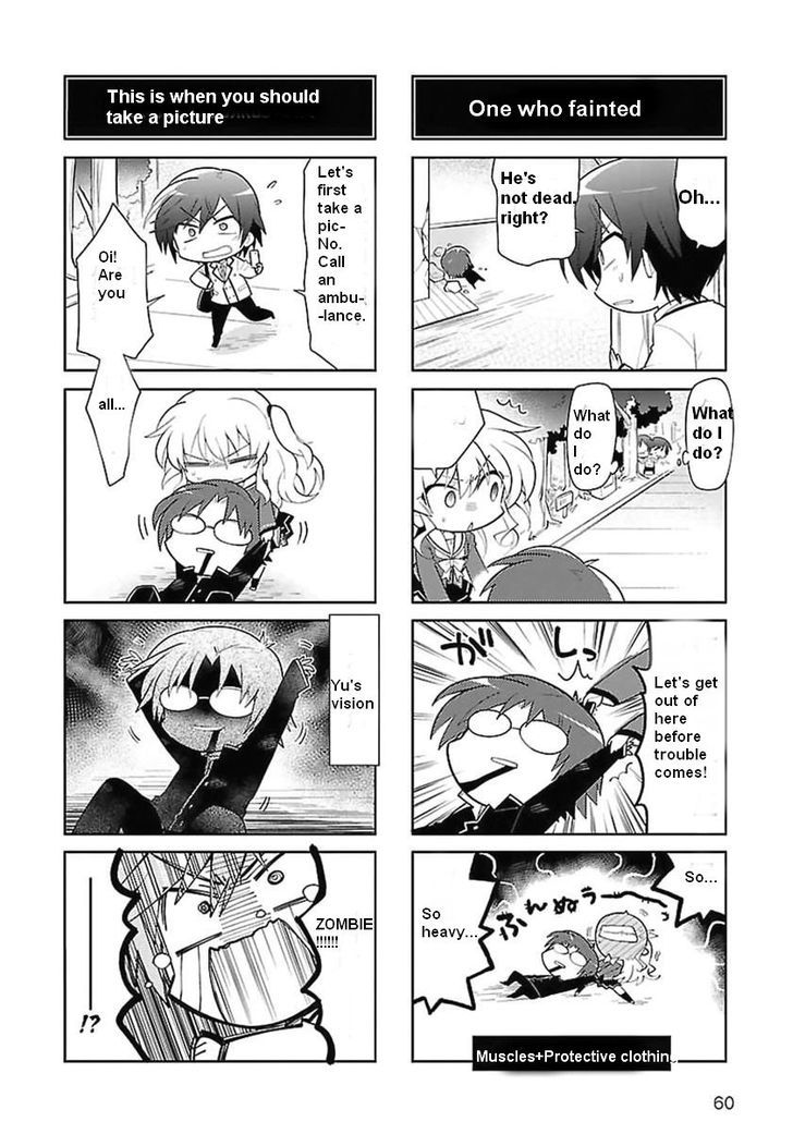 Charlotte the 4-koma - Seshun o Kakenukero! Chapter 1 page 8 - Chapter 1