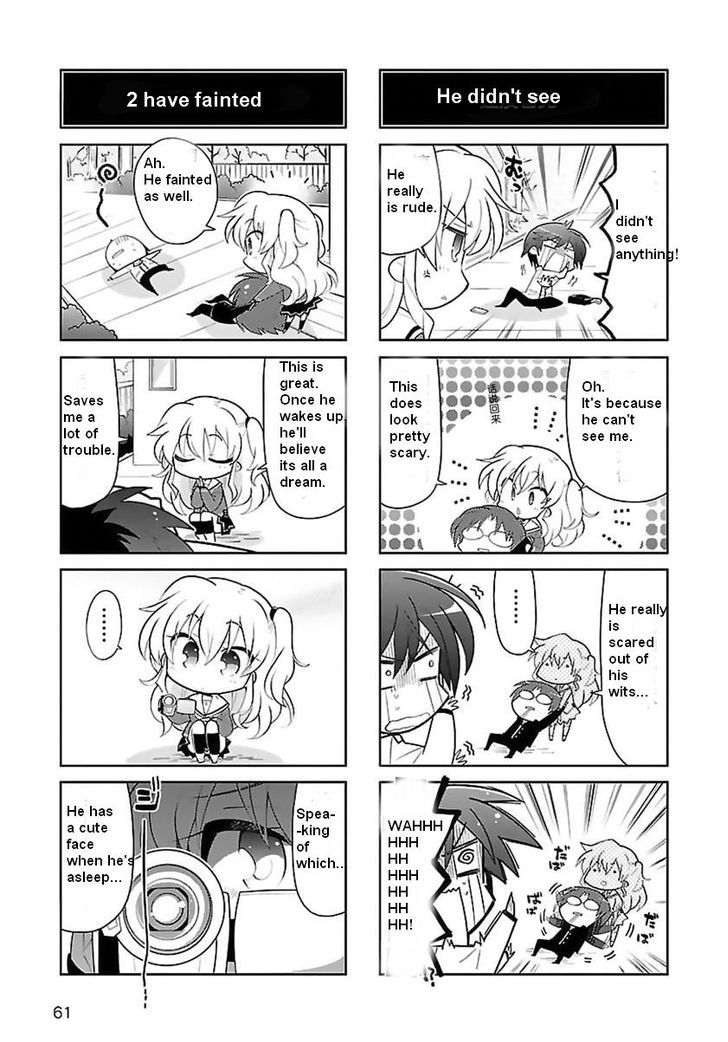 Charlotte the 4-koma - Seshun o Kakenukero! Chapter 1 page 9 - Chapter 1