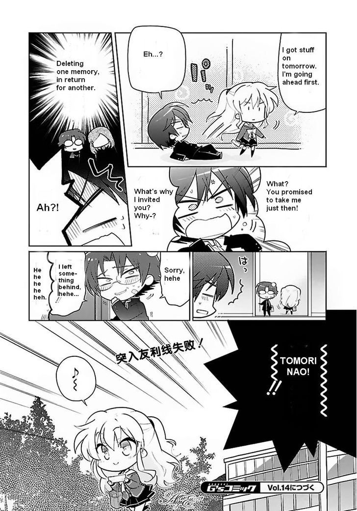Charlotte the 4-koma - Seshun o Kakenukero! Chapter 2 page 10 - Chapter 2