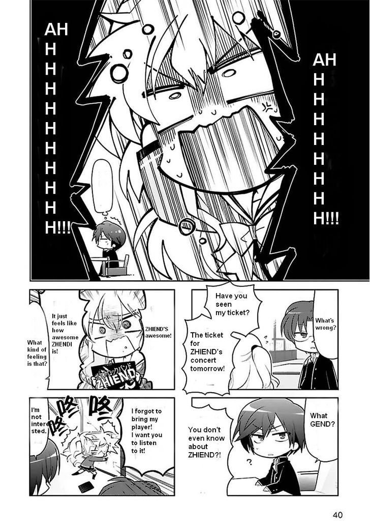 Charlotte the 4-koma - Seshun o Kakenukero! Chapter 2 page 2 - Chapter 2
