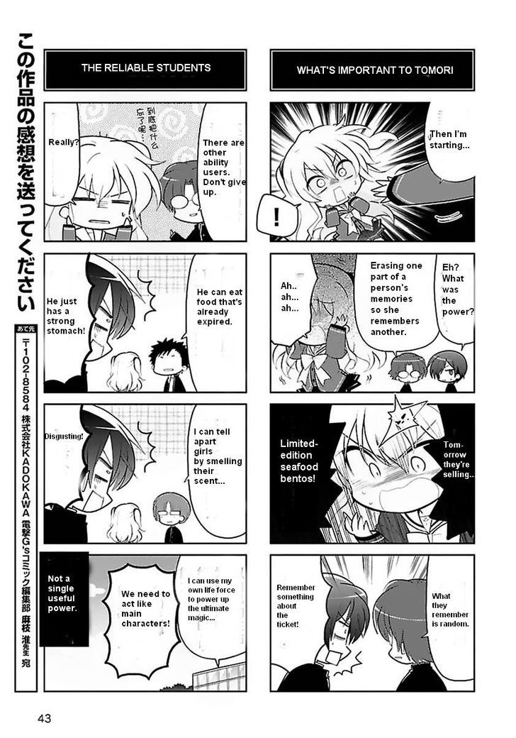 Charlotte the 4-koma - Seshun o Kakenukero! Chapter 2 page 5 - Chapter 2