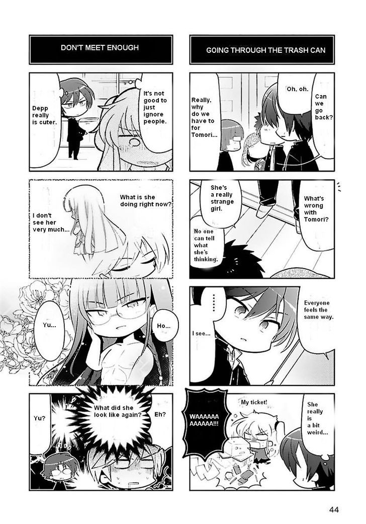 Charlotte the 4-koma - Seshun o Kakenukero! Chapter 2 page 6 - Chapter 2
