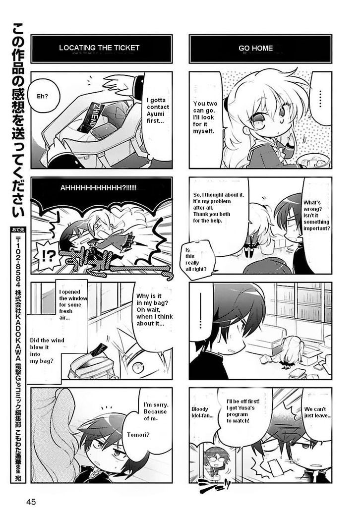 Charlotte the 4-koma - Seshun o Kakenukero! Chapter 2 page 7 - Chapter 2