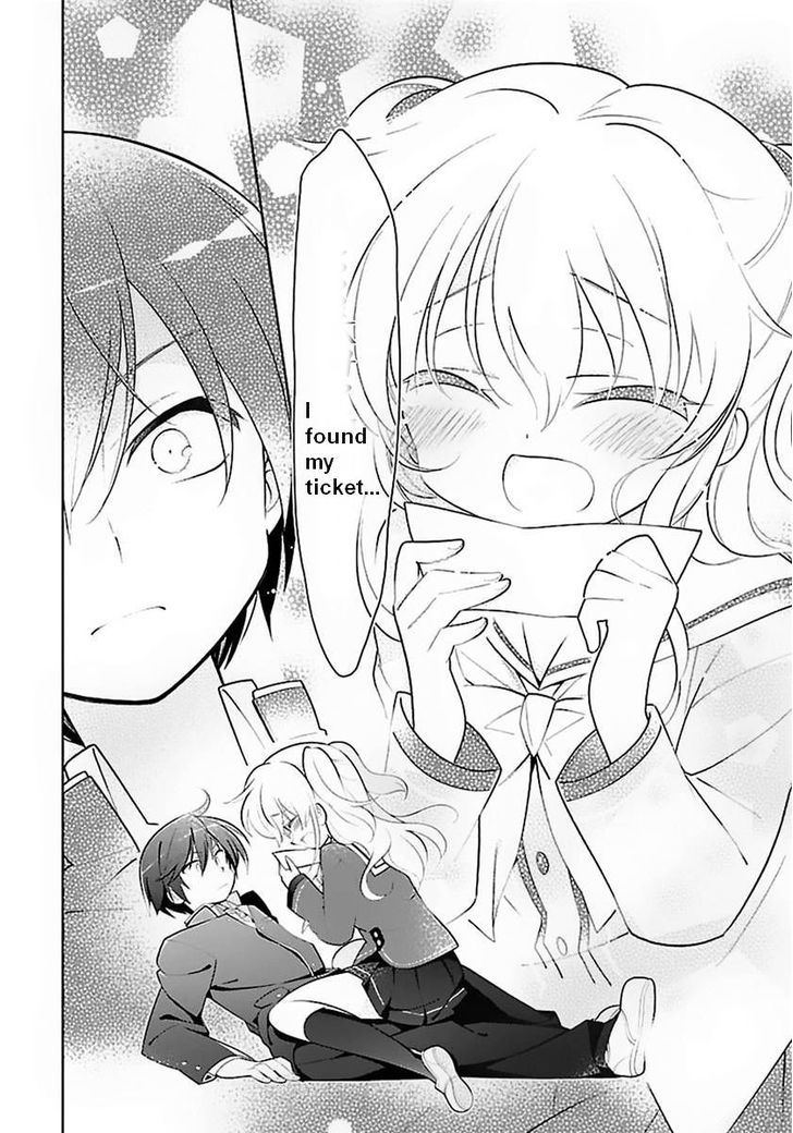 Charlotte the 4-koma - Seshun o Kakenukero! Chapter 2 page 8 - Chapter 2