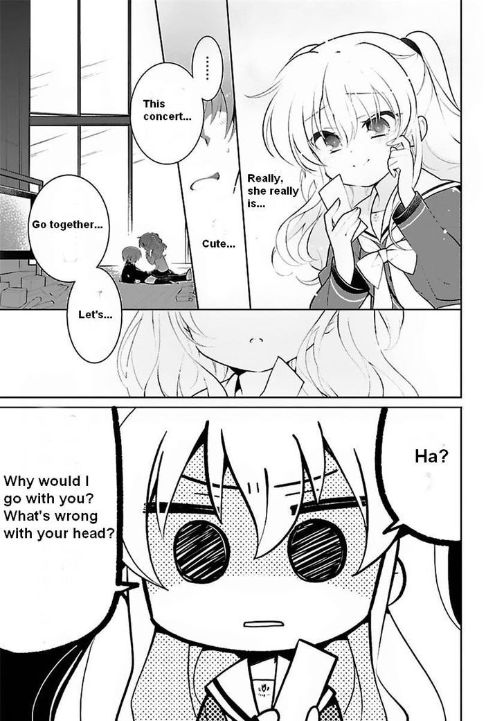Charlotte the 4-koma - Seshun o Kakenukero! Chapter 2 page 9 - Chapter 2