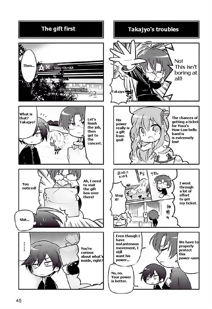 Charlotte the 4-koma - Seshun o Kakenukero! Chapter 3 page 3 - Chapter 3