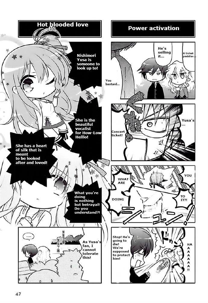 Charlotte the 4-koma - Seshun o Kakenukero! Chapter 3 page 5 - Chapter 3