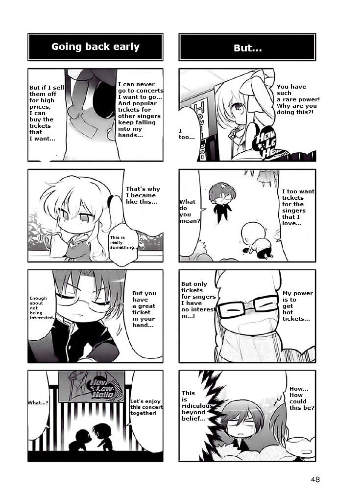 Charlotte the 4-koma - Seshun o Kakenukero! Chapter 3 page 6 - Chapter 3