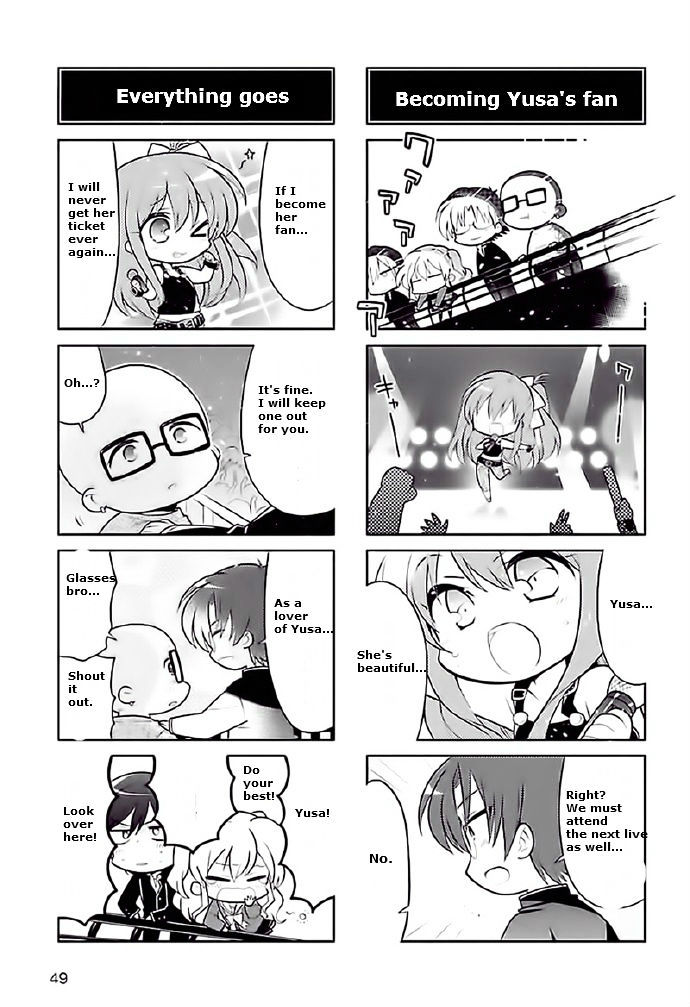 Charlotte the 4-koma - Seshun o Kakenukero! Chapter 3 page 7 - Chapter 3