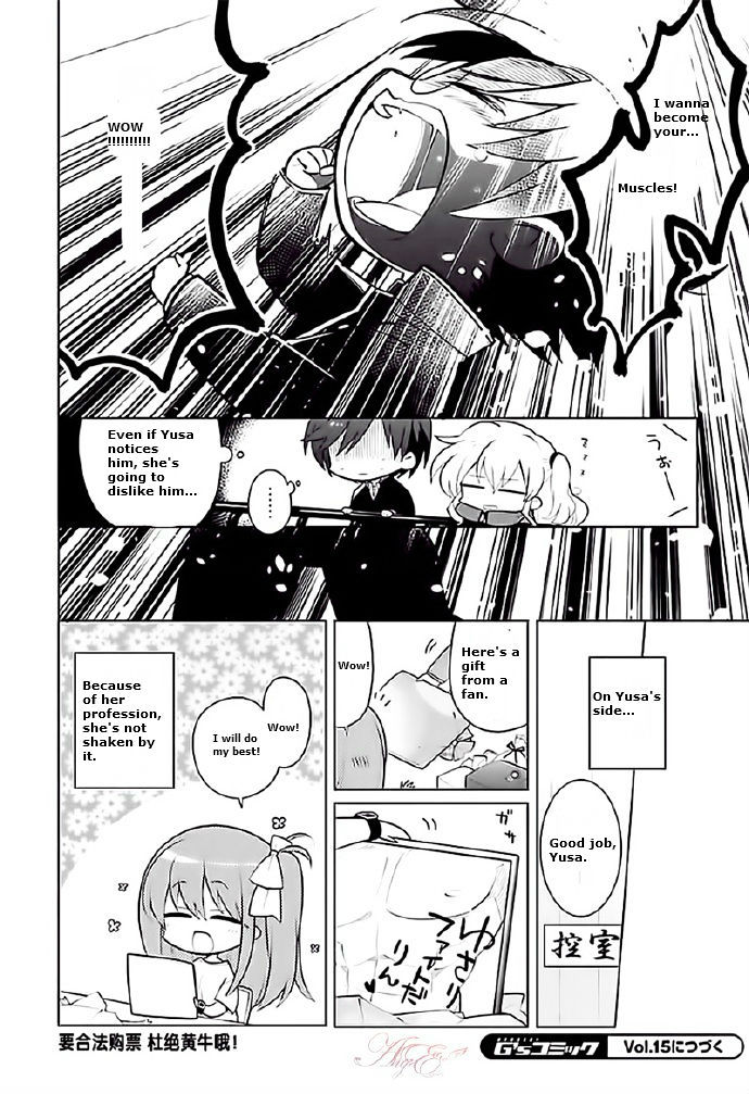 Charlotte the 4-koma - Seshun o Kakenukero! Chapter 3 page 8 - Chapter 3
