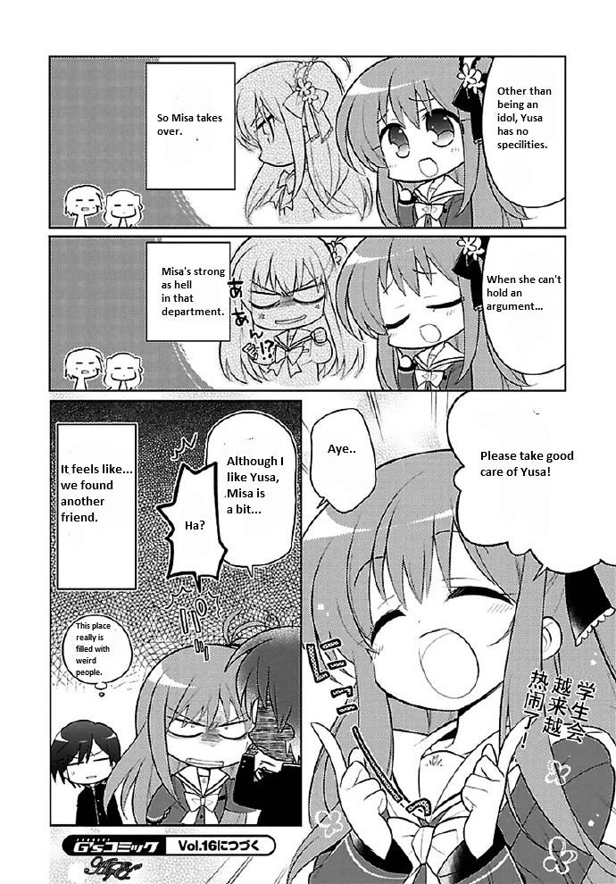 Charlotte the 4-koma - Seshun o Kakenukero! Chapter 4 page 10 - Chapter 4