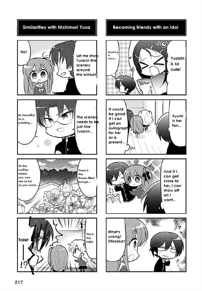 Charlotte the 4-koma - Seshun o Kakenukero! Chapter 4 page 3 - Chapter 4