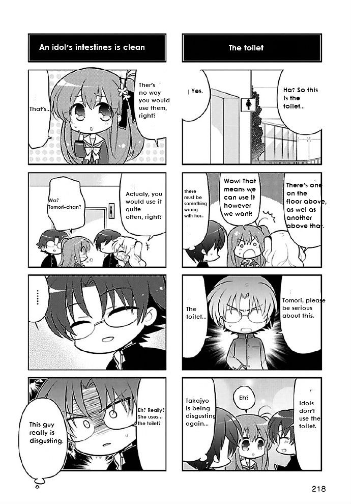 Charlotte the 4-koma - Seshun o Kakenukero! Chapter 4 page 4 - Chapter 4