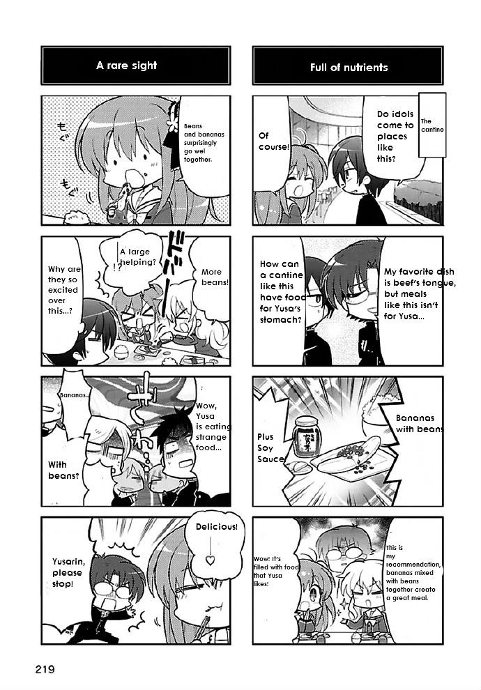 Charlotte the 4-koma - Seshun o Kakenukero! Chapter 4 page 5 - Chapter 4