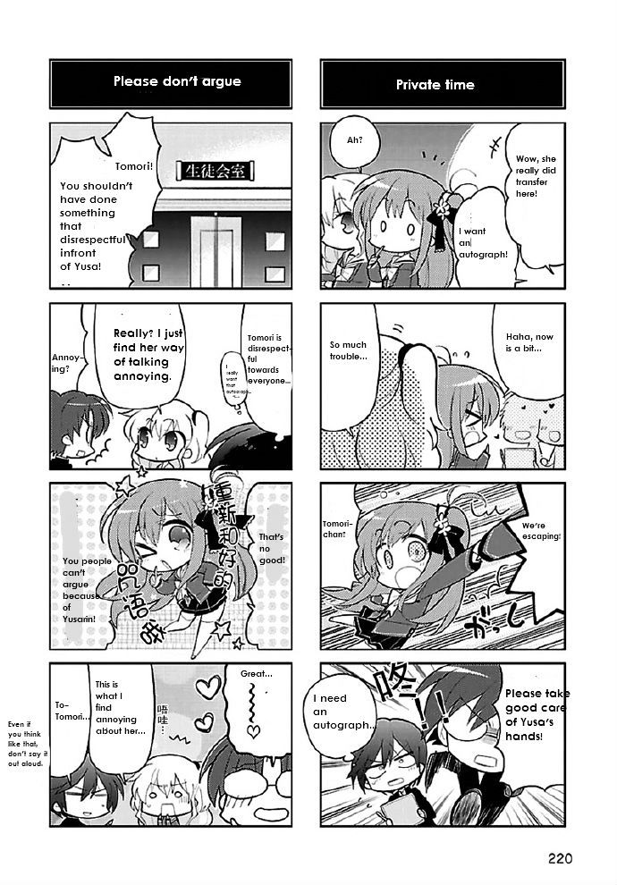 Charlotte the 4-koma - Seshun o Kakenukero! Chapter 4 page 6 - Chapter 4
