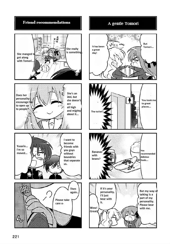 Charlotte the 4-koma - Seshun o Kakenukero! Chapter 4 page 7 - Chapter 4