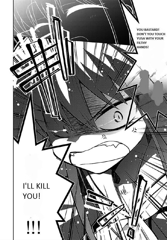Charlotte the 4-koma - Seshun o Kakenukero! Chapter 4 page 8 - Chapter 4