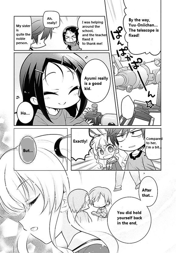 Charlotte the 4-koma - Seshun o Kakenukero! Chapter 5 page 11 - Chapter 5