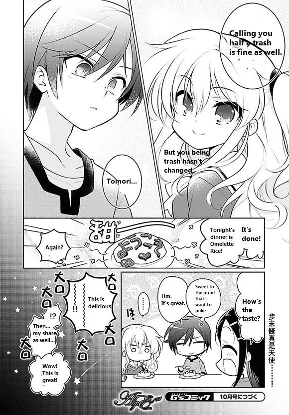 Charlotte the 4-koma - Seshun o Kakenukero! Chapter 5 page 12 - Chapter 5