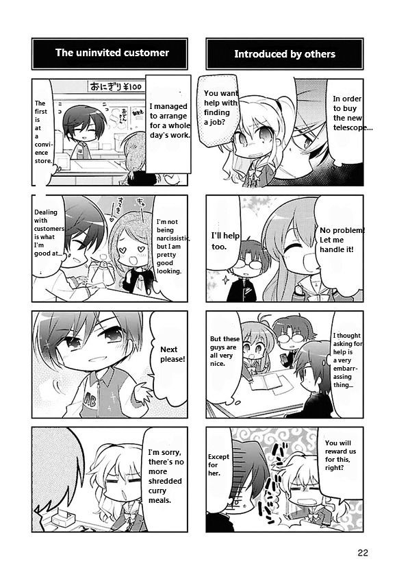 Charlotte the 4-koma - Seshun o Kakenukero! Chapter 5 page 4 - Chapter 5