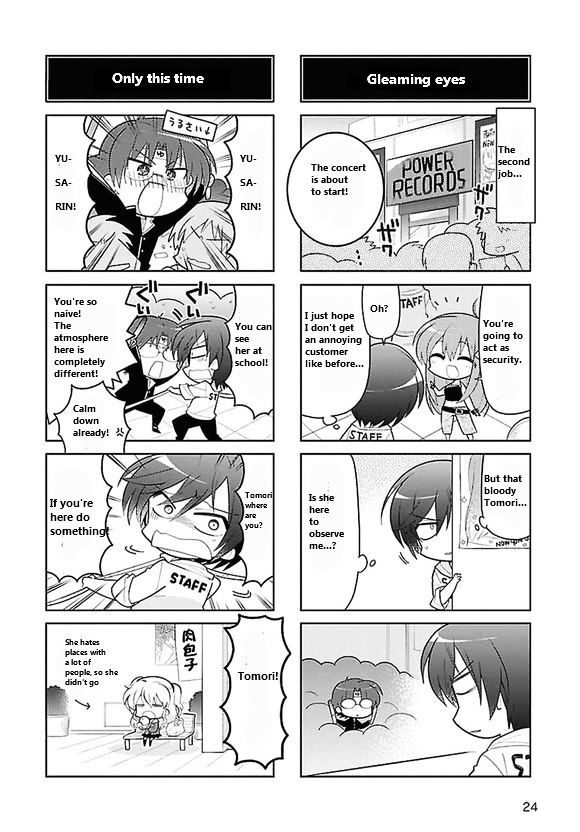 Charlotte the 4-koma - Seshun o Kakenukero! Chapter 5 page 6 - Chapter 5