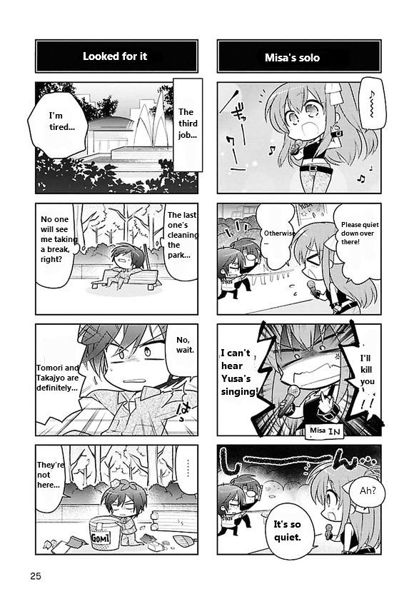 Charlotte the 4-koma - Seshun o Kakenukero! Chapter 5 page 7 - Chapter 5