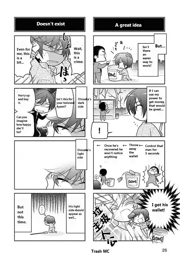 Charlotte the 4-koma - Seshun o Kakenukero! Chapter 5 page 8 - Chapter 5
