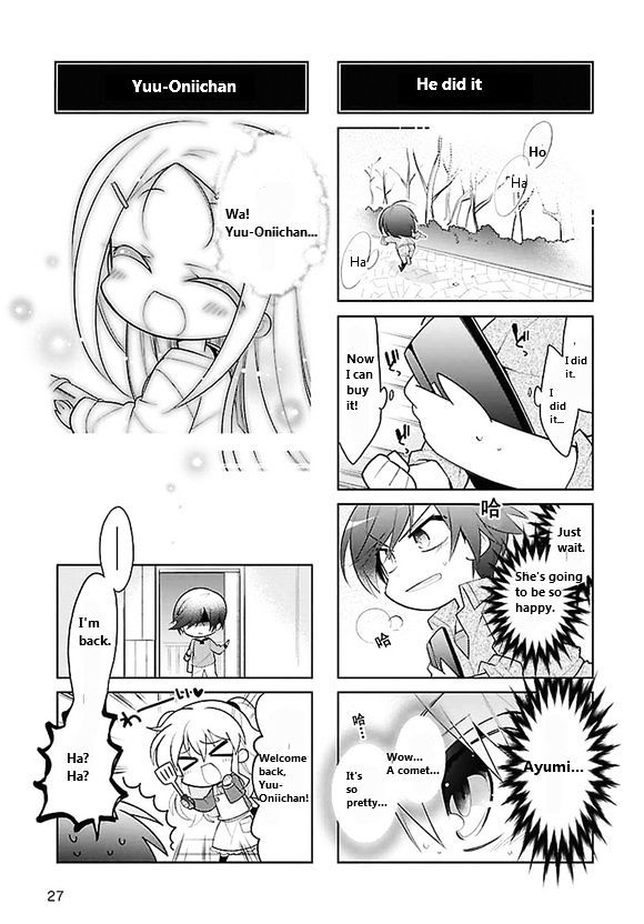 Charlotte the 4-koma - Seshun o Kakenukero! Chapter 5 page 9 - Chapter 5