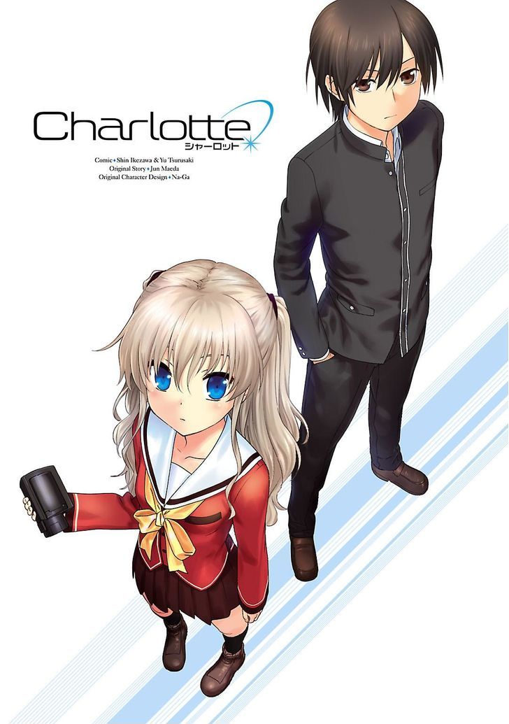 Charlotte Chapter 1 page 3 - Chapter 1