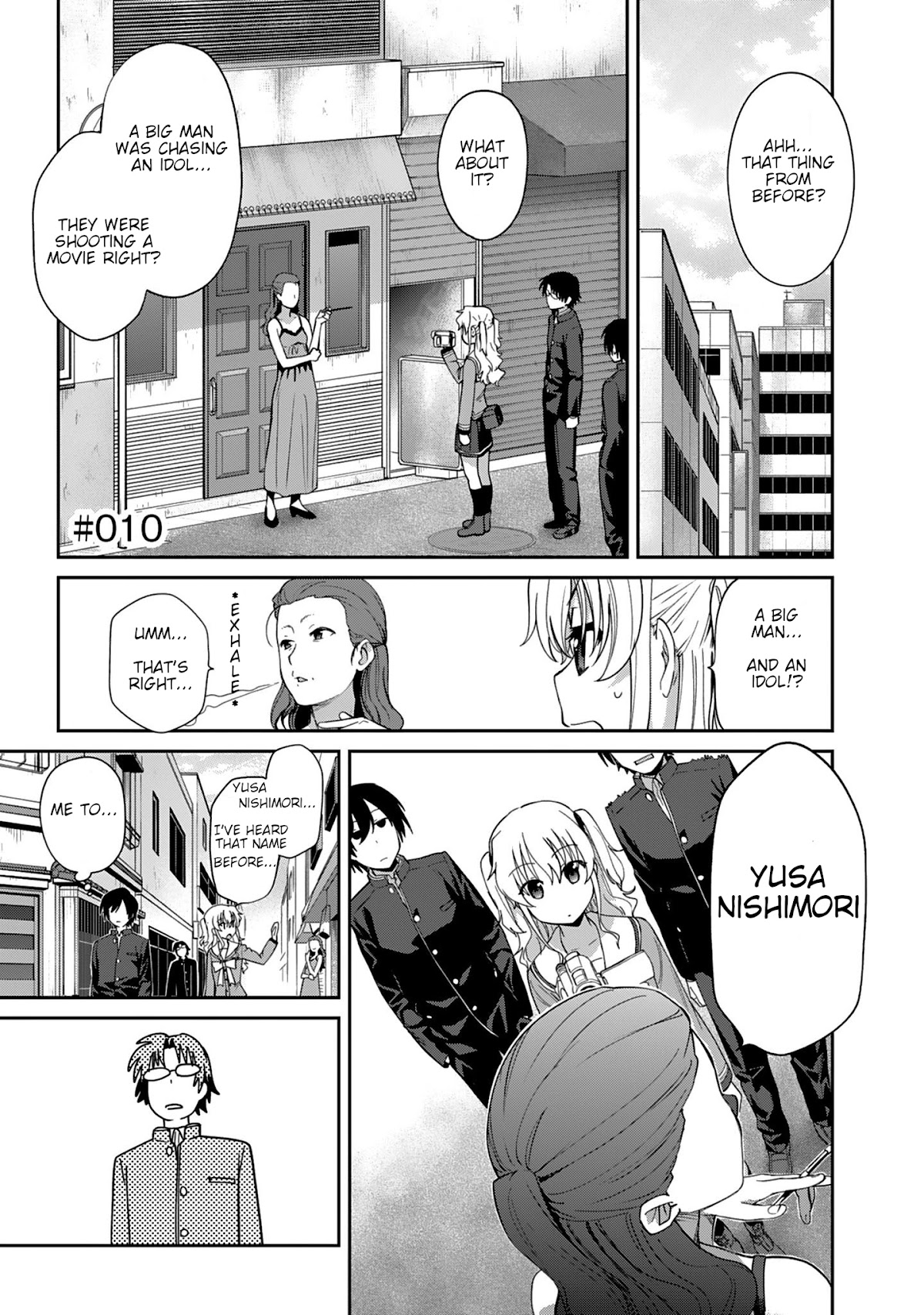 Charlotte Chapter 10 page 1 - Chapter 10