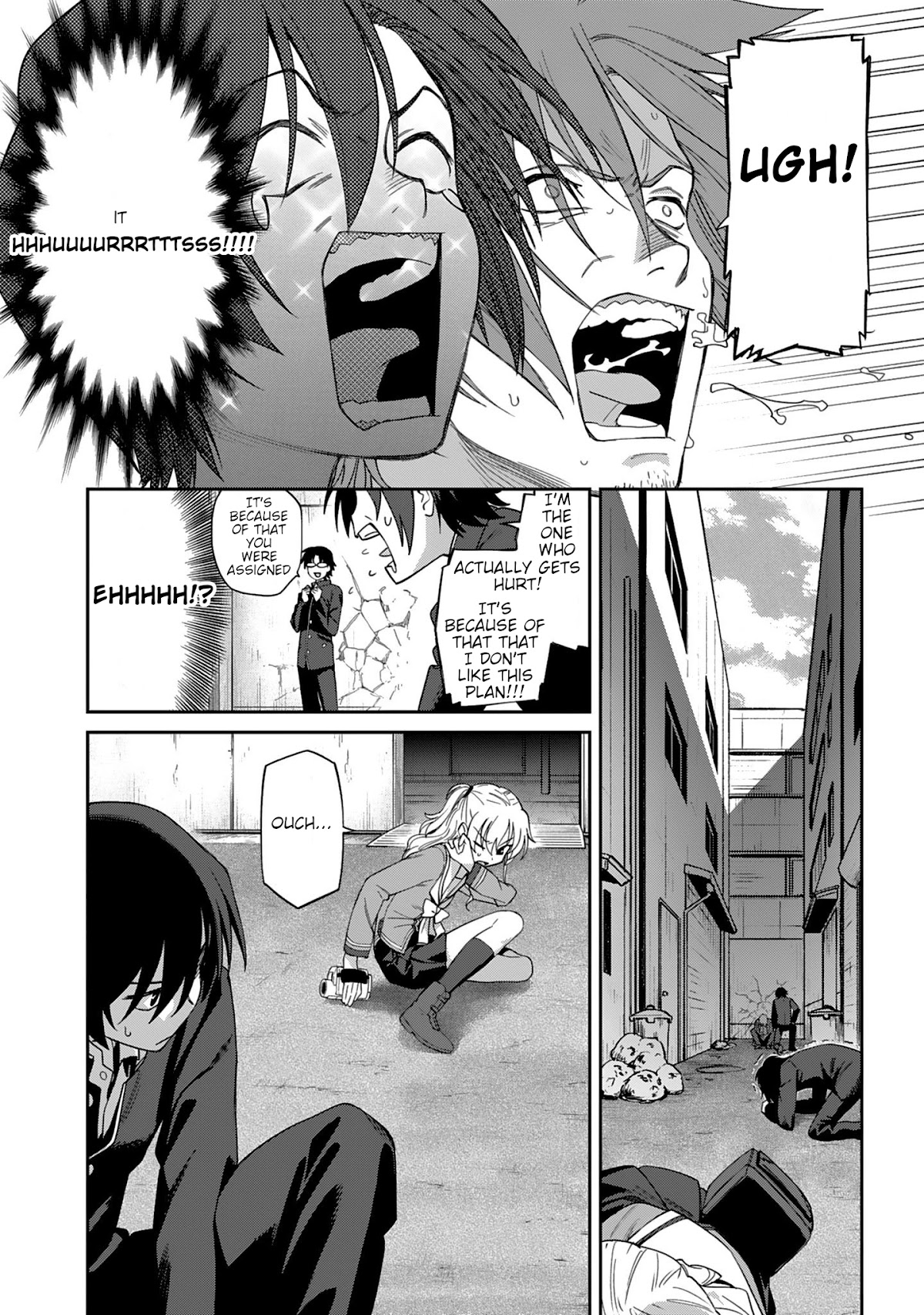 Charlotte Chapter 10 page 10 - Chapter 10