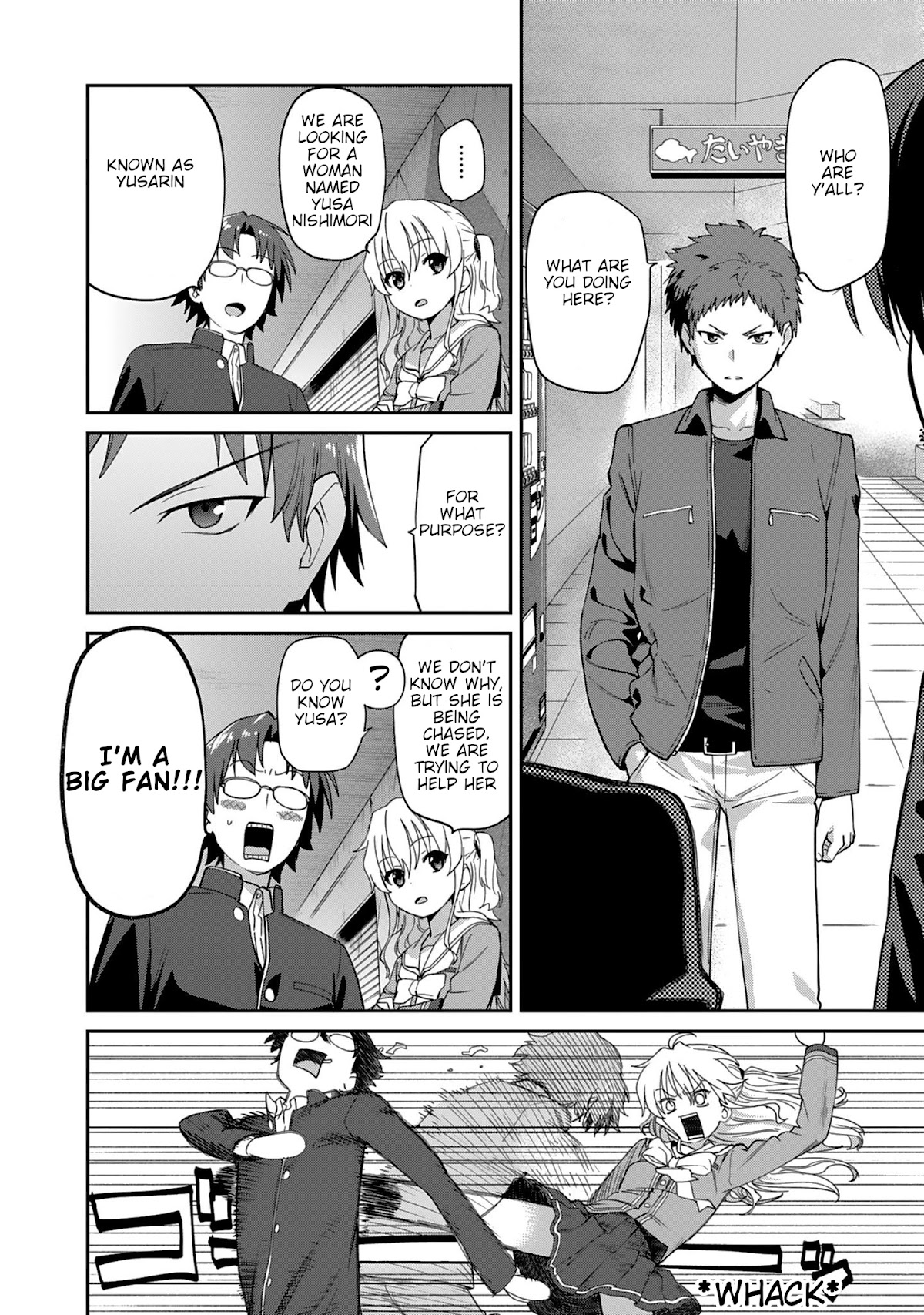 Charlotte Chapter 10 page 14 - Chapter 10
