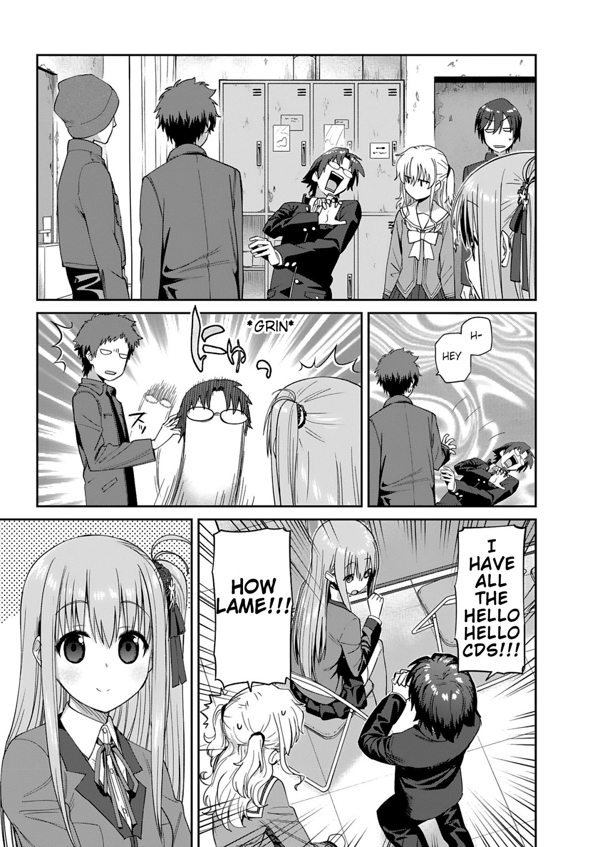 Charlotte Chapter 10 page 19 - Chapter 10