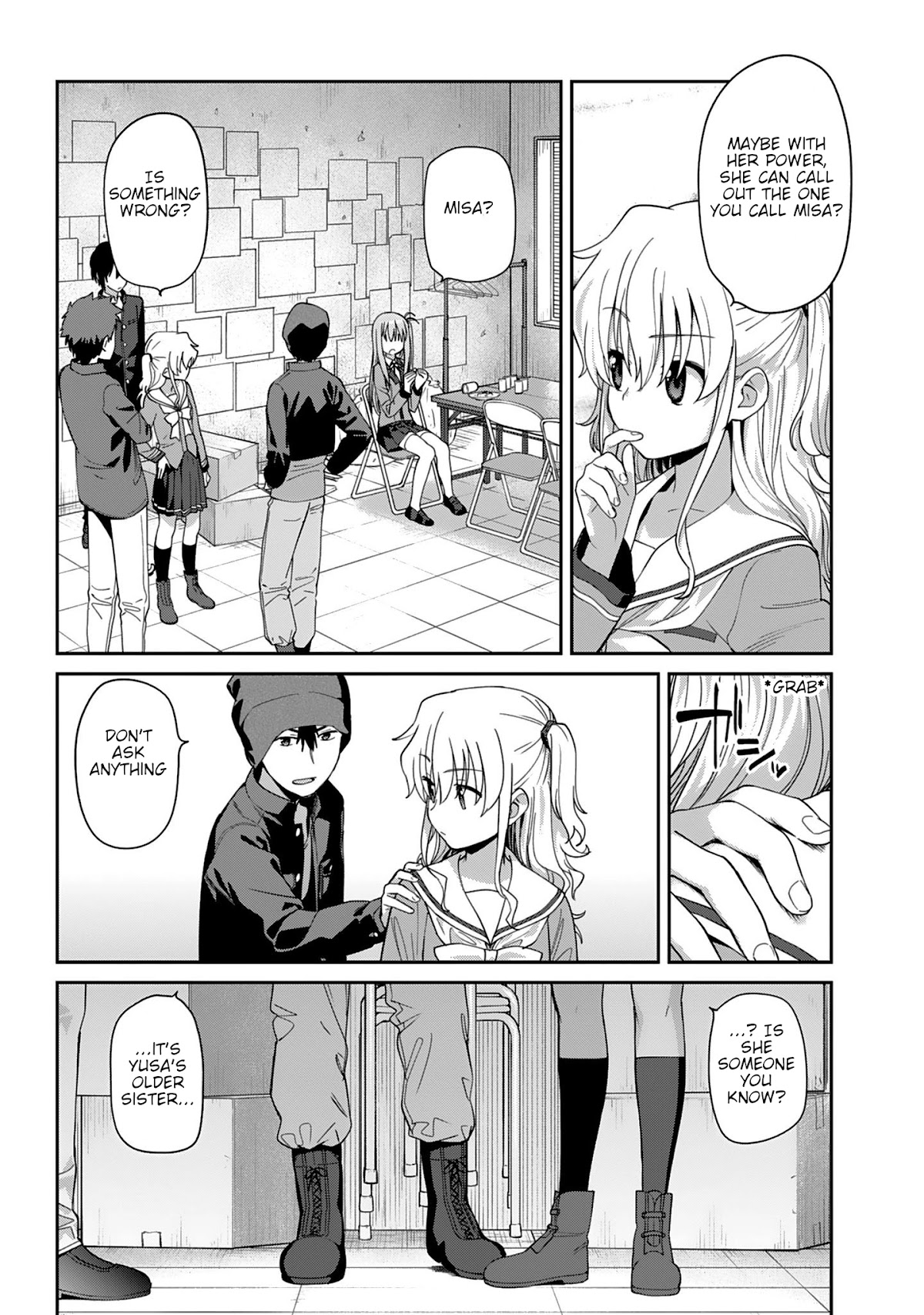 Charlotte Chapter 10 page 25 - Chapter 10