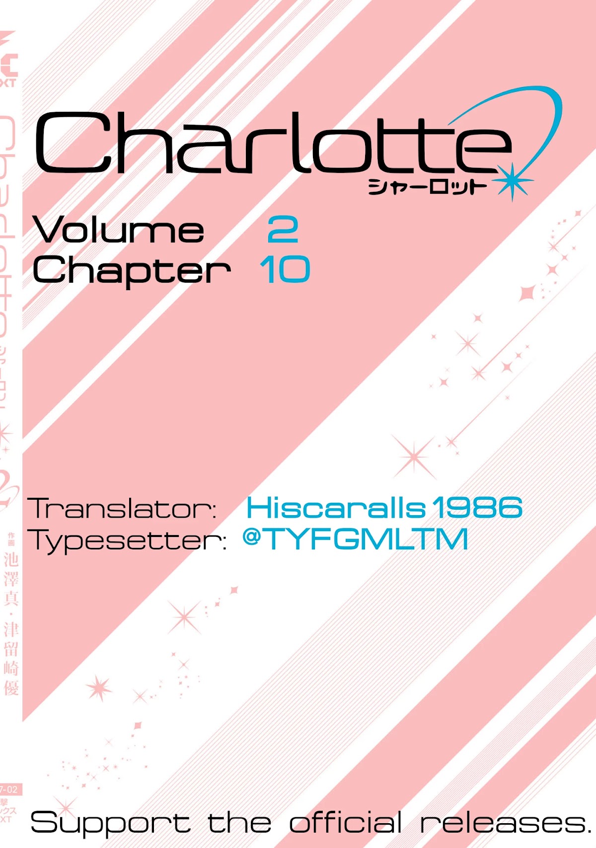 Charlotte Chapter 10 page 29 - Chapter 10