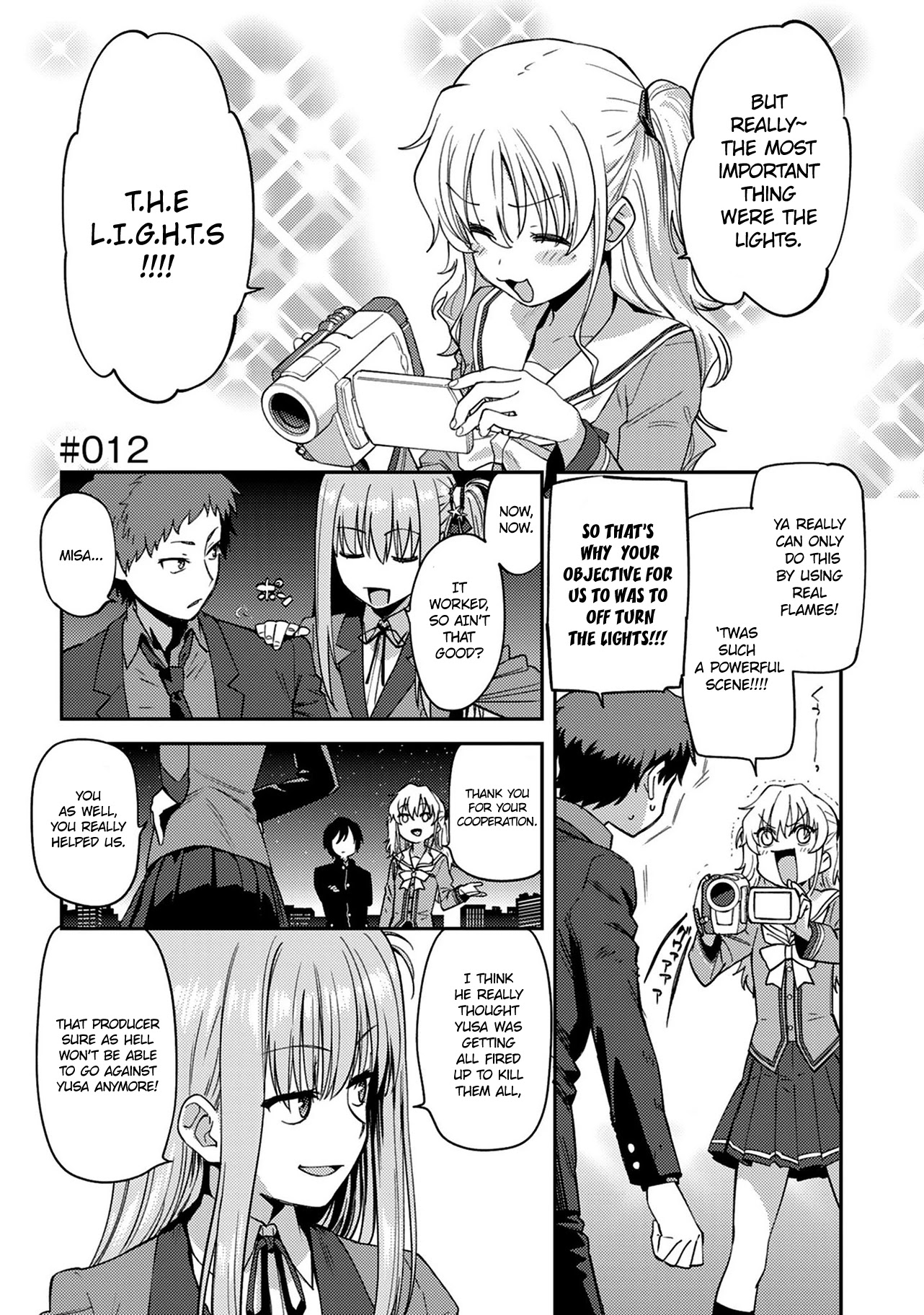 Charlotte Chapter 12 page 1 - Chapter 12