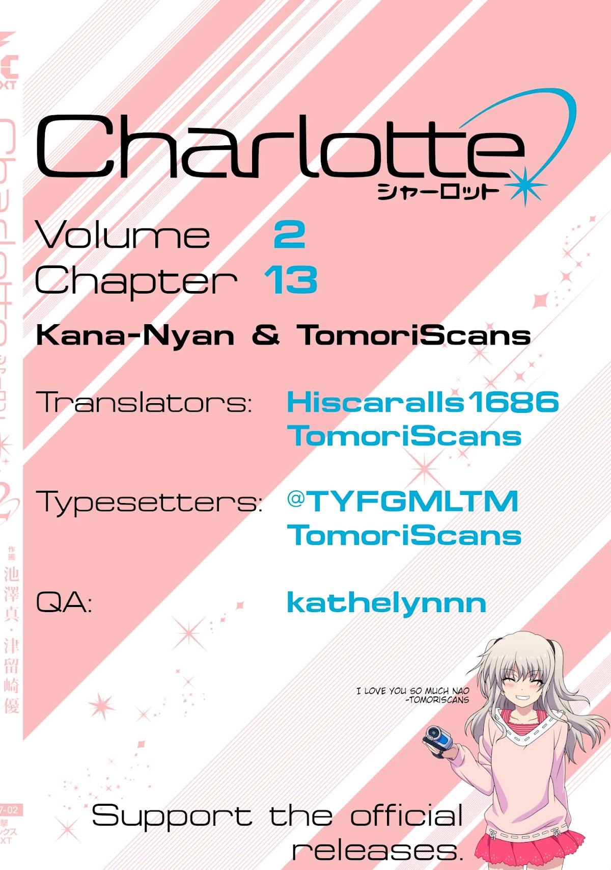 Charlotte Chapter 13 page 23 - Chapter 13