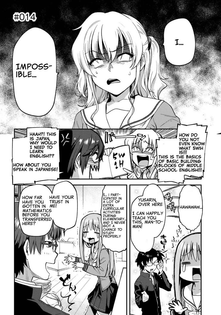 Charlotte Chapter 14 page 1 - Chapter 14