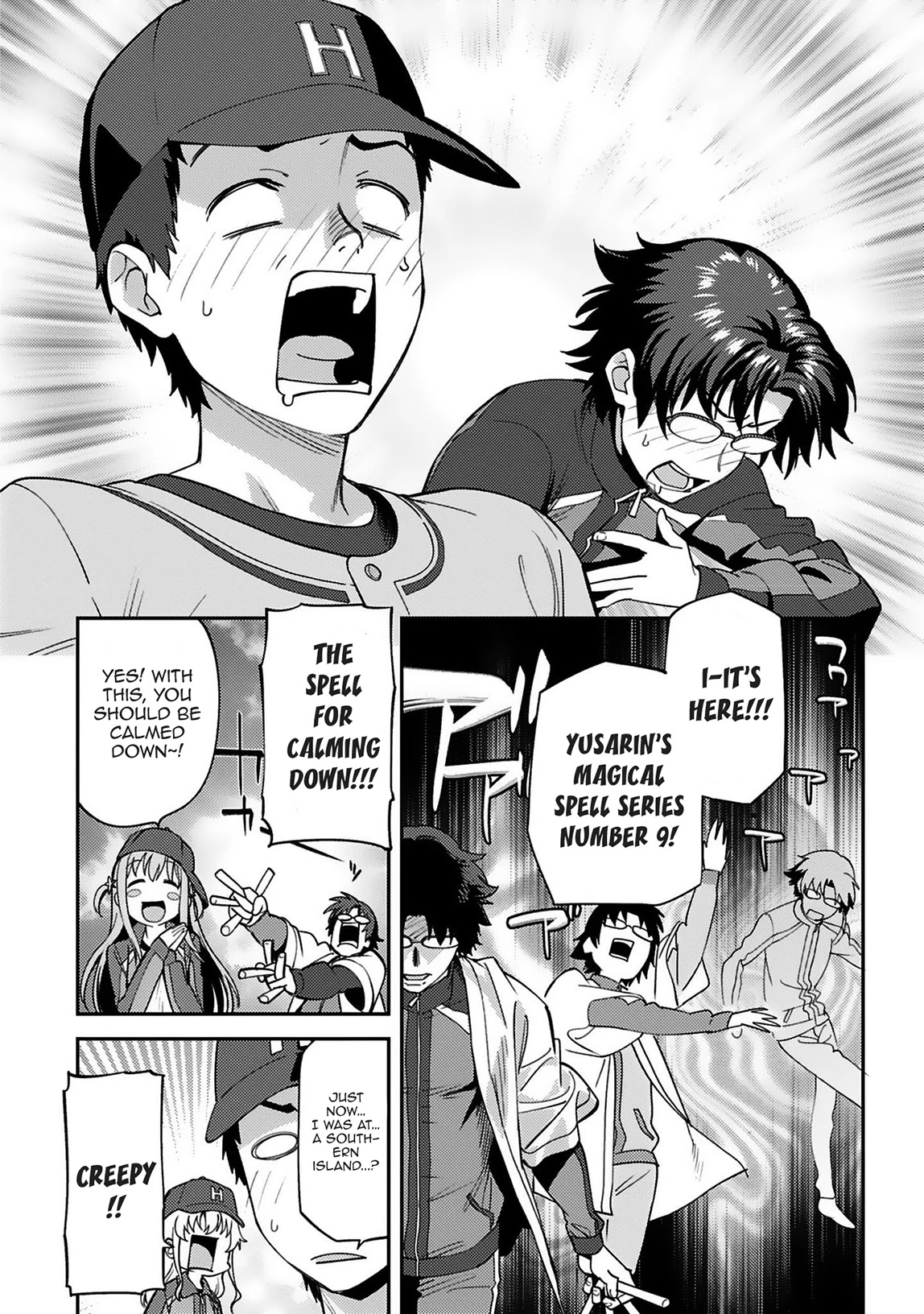 Charlotte Chapter 16 page 10 - Chapter 16