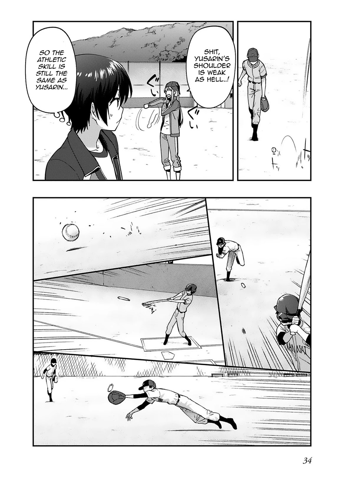 Charlotte Chapter 16 page 16 - Chapter 16