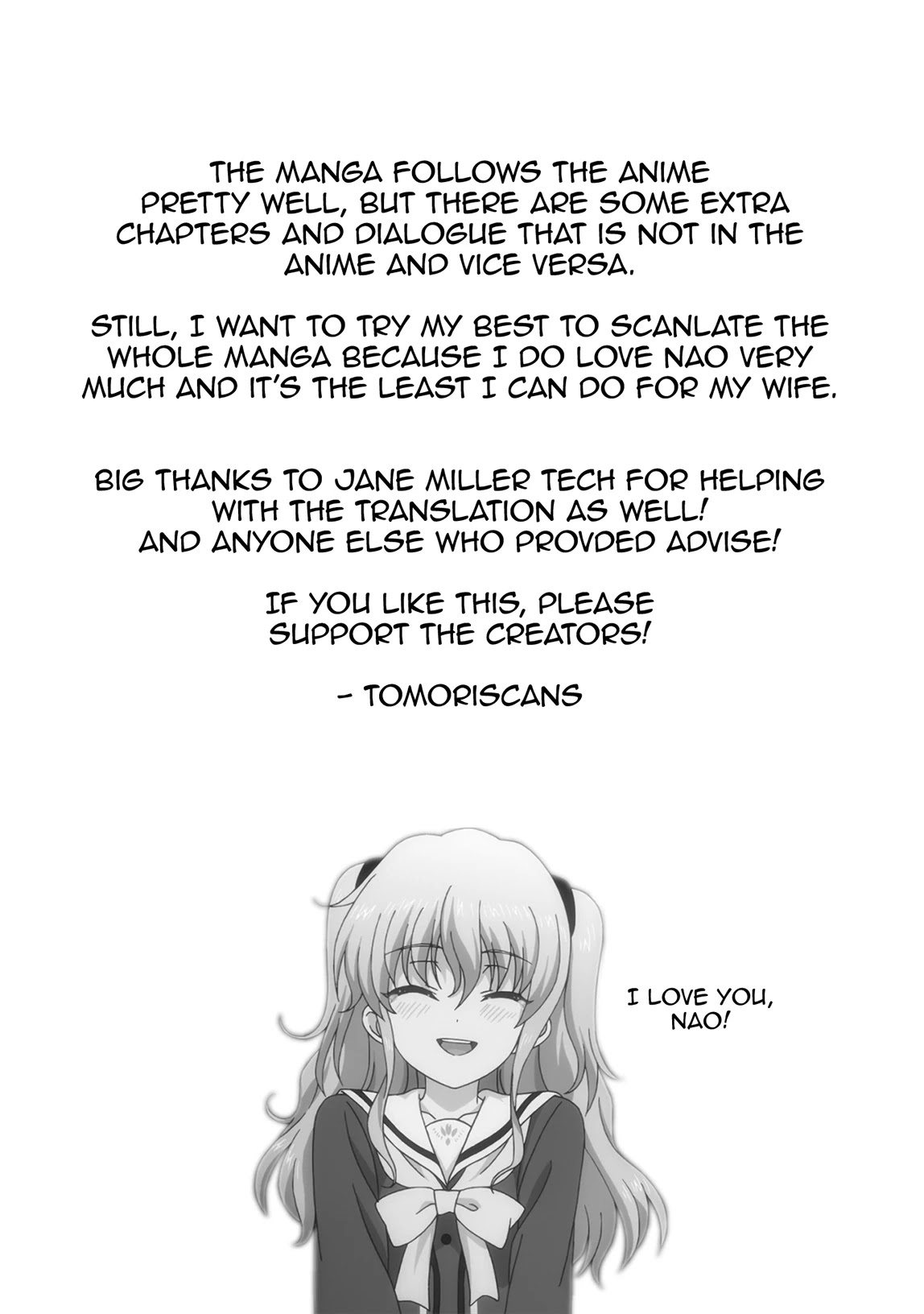 Charlotte Chapter 16 page 25 - Chapter 16