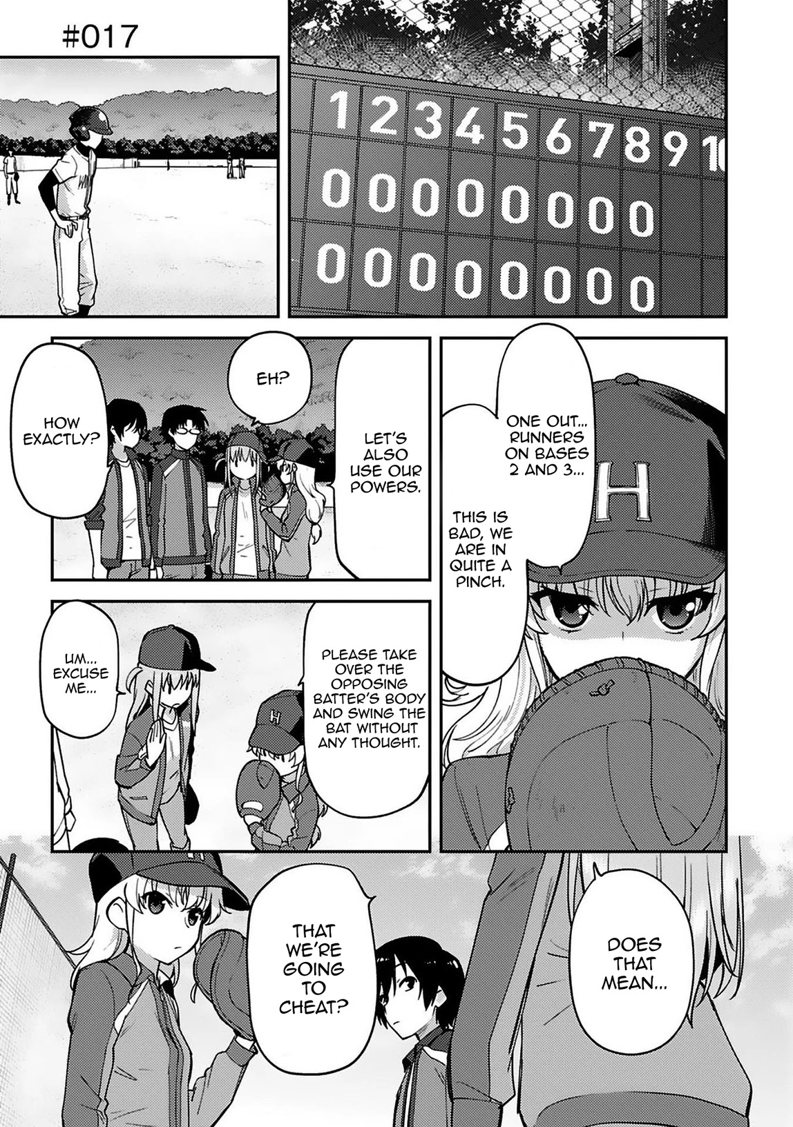 Charlotte Chapter 17 page 1 - Chapter 17