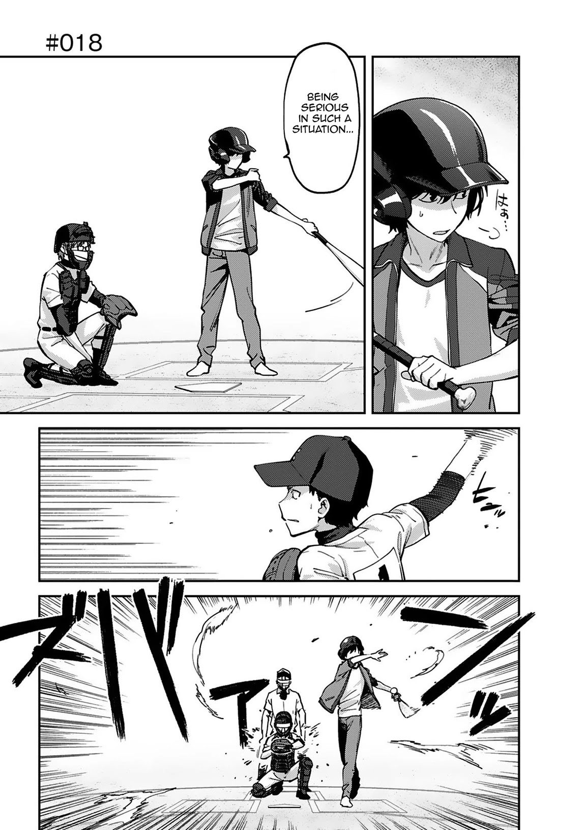 Charlotte Chapter 18 page 1 - Chapter 18