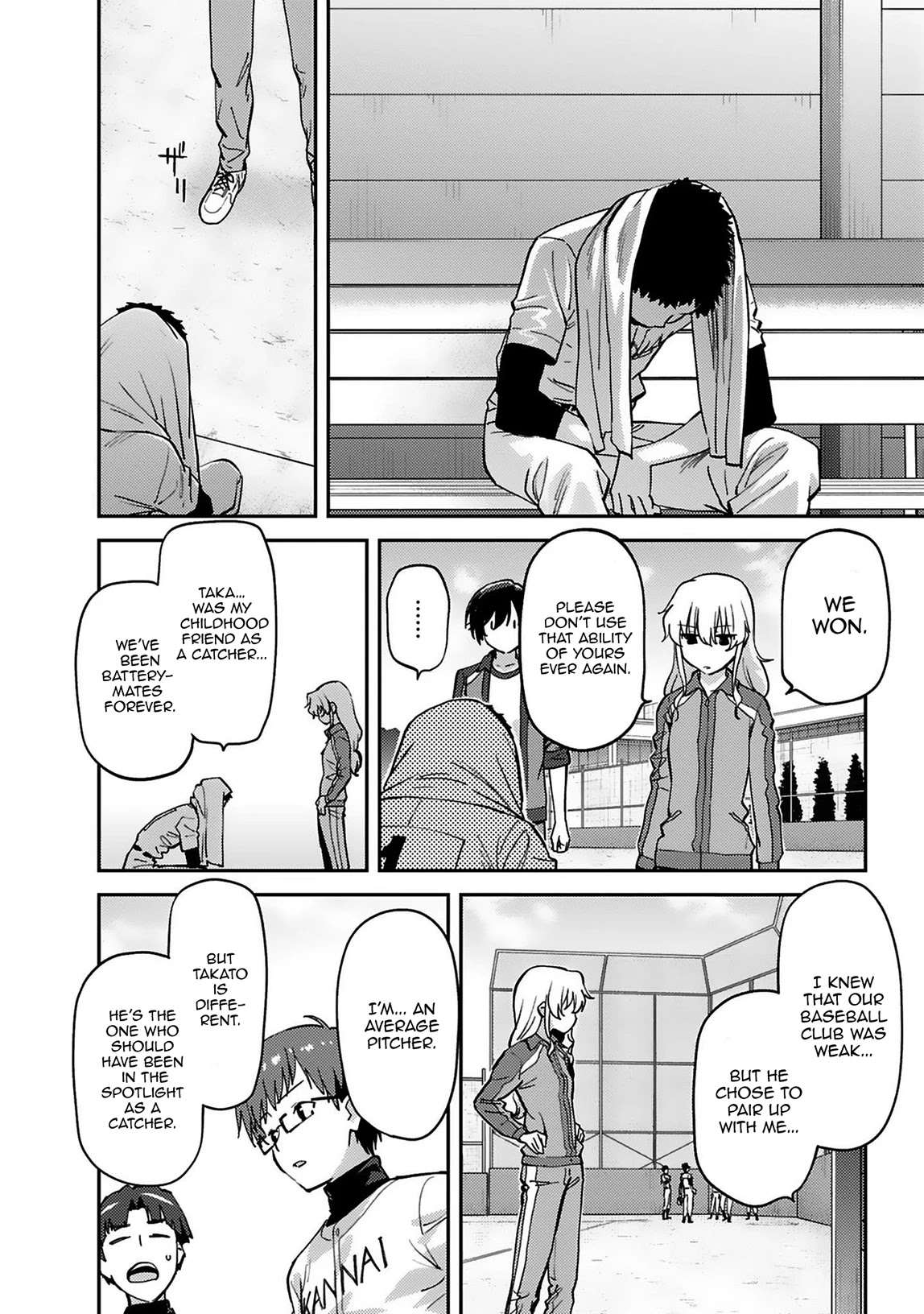 Charlotte Chapter 18 page 16 - Chapter 18