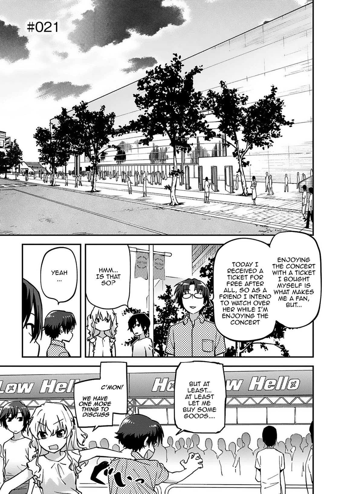 Charlotte Chapter 21 page 1 - Chapter 21