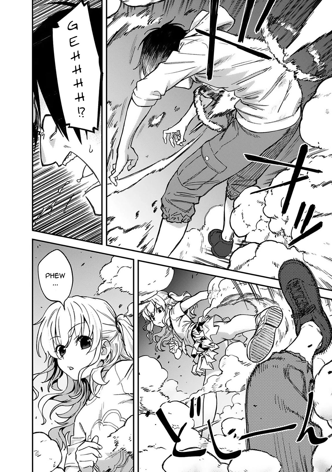 Charlotte Chapter 22 page 12 - Chapter 22