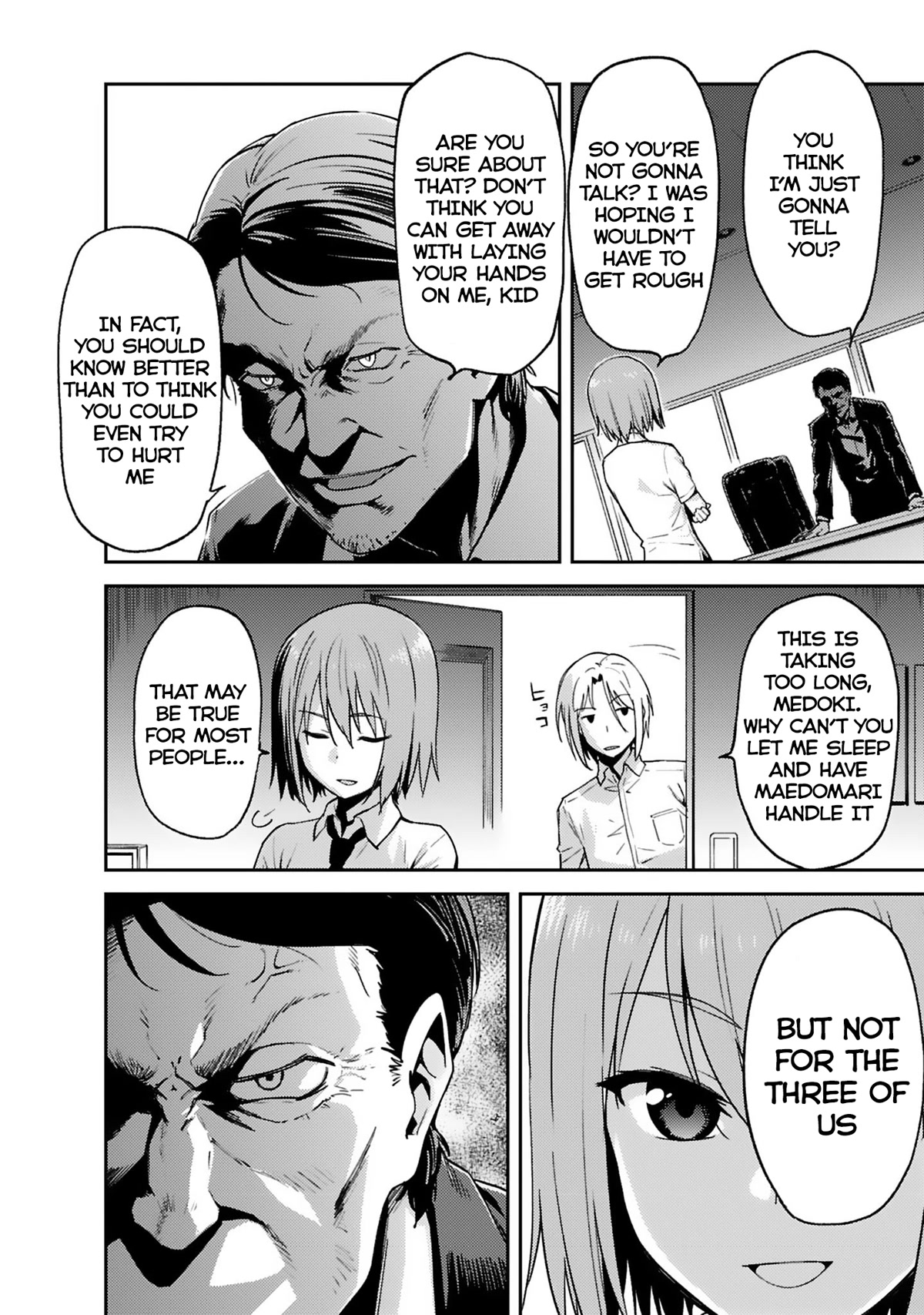 Charlotte Chapter 23 page 10 - Chapter 23